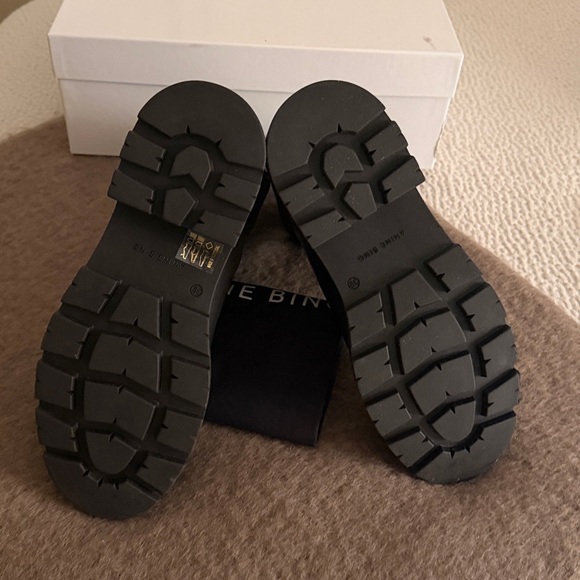 Anine Bing Black Justine Boot - Picture 6 of 9